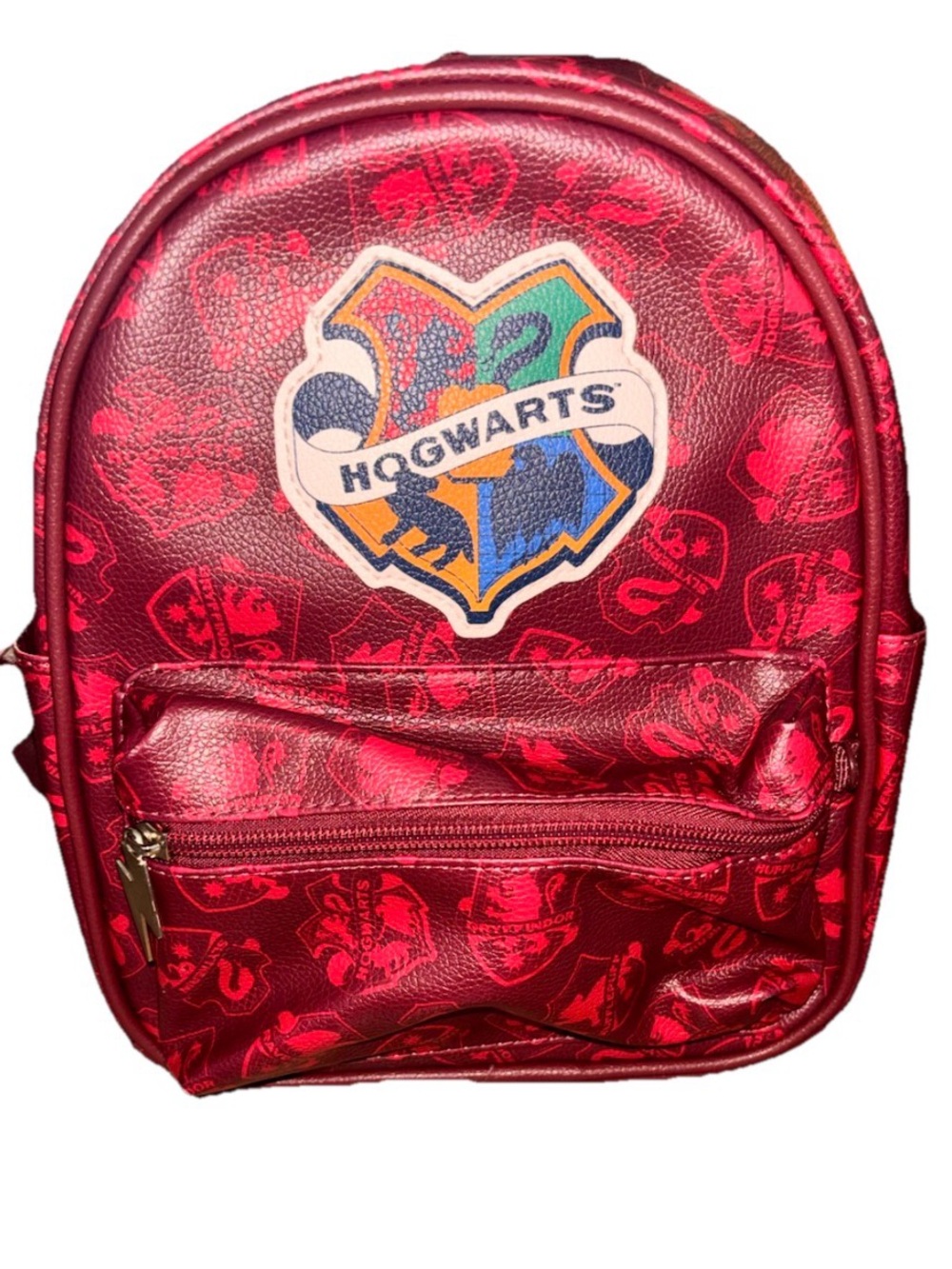 Red mini Backpack - Harry Potter Accessories